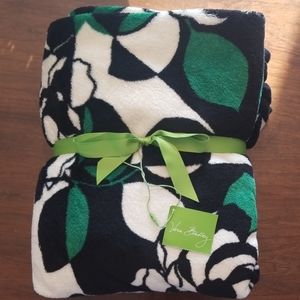 Vera Bradley Plush Throw Blanket